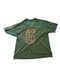 VINTAGE NOTRE DAME FOOTBALL #6 FIGHTING IRISH ADIDAS JERSEY