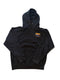 QUIKSILVER BLACK WHISTLER GRAPHIC HOODIE