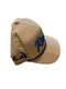 LOS ANGELES RAMS NEW ERA ATHLETIC GOLFER SNAPBACK ROPE HAT