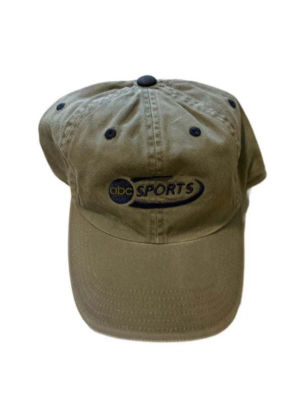 VINTAGE ABC SPORTS CHAMPIONSHIP TELEVISION ADJUSTABLE HAT