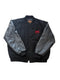 VINTAGE DODGE RAM VARSITY BOMBER LEATHER JACKET