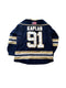 AUTHENTIC NAVY HOCKEY #91 KAPLAN GAME JERSEY