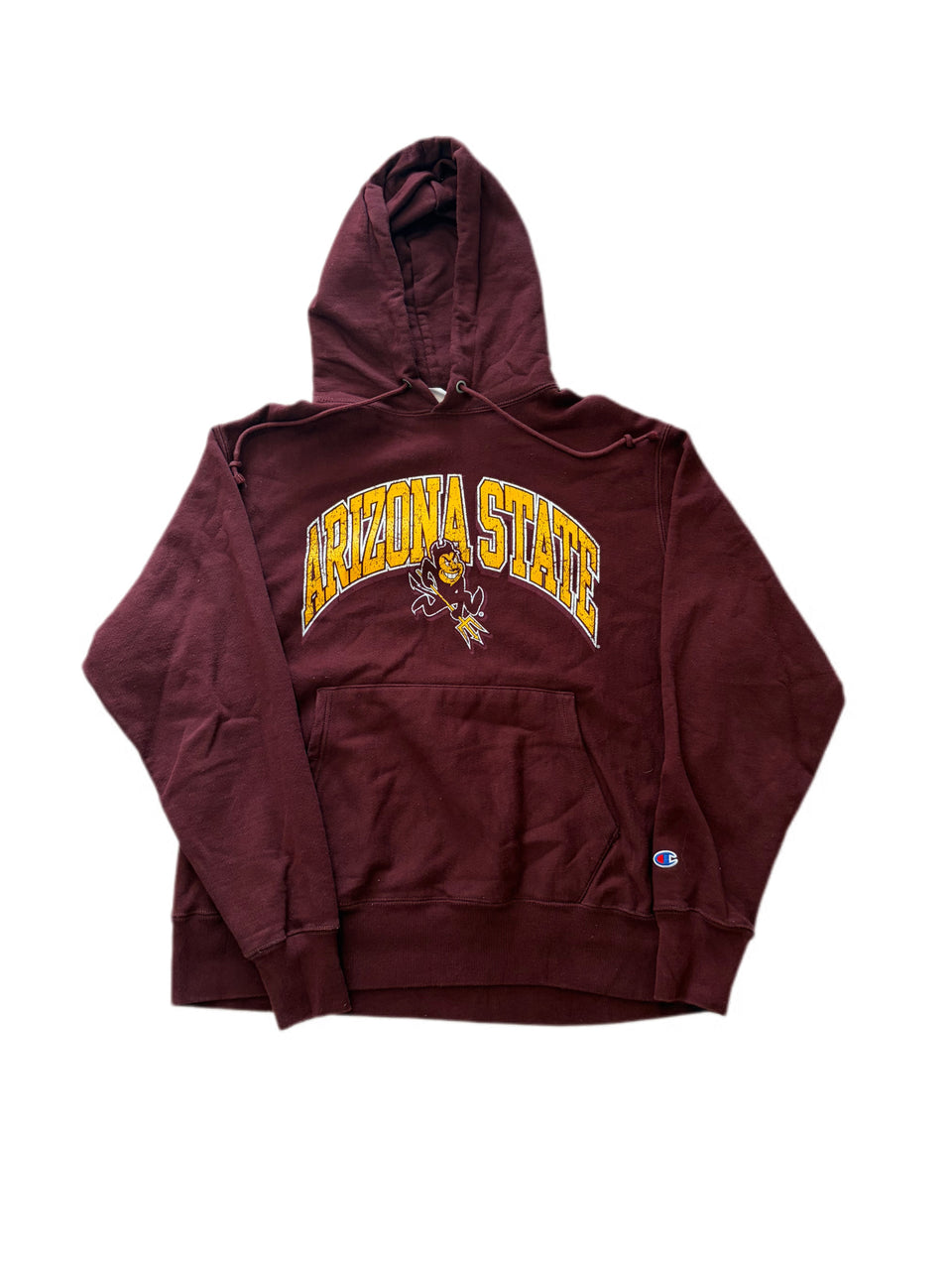 CHAMPION VAULT LATE NIGHT REVERSE WEAVE ARIZONA STATE SUN DEVILS HOODIE