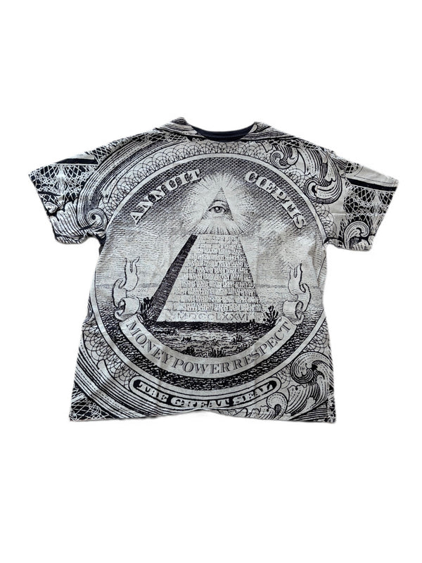 TAKE THAT PYRAMID GREAT SEAL FULL GRAPHIC TEE