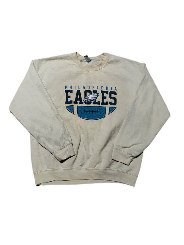 PHILADELPHIA EAGLES BIRD GANG CREWNECK PULLOVER