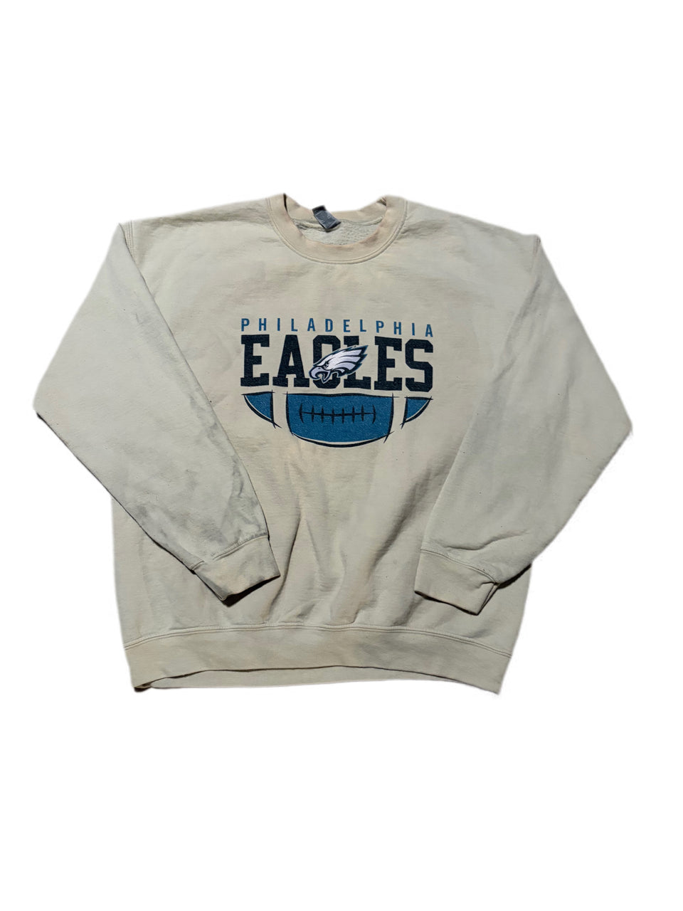PHILADELPHIA EAGLES BIRD GANG CREWNECK PULLOVER