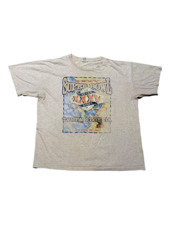 RETRO SUPER BOWL XXXV 2001 GRAPHIC TEE