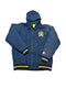 VINTAGE 90'S NOTRE DAME STARTER FIGHTING IRISH FULL ZIP HOODED JACKET