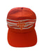 VINTAGE 80'S TENNESSEE VOLUNTEERS MESH TRUCKER SNAPBACK SUPER STRIPE HAT