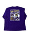 ECU PIRATES BASEBALL PURPLE LONG SLEEVE SHIRT