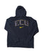 FADED BLACK NIKE EASTERN CAROLINA UNIVERSITY HOODIE