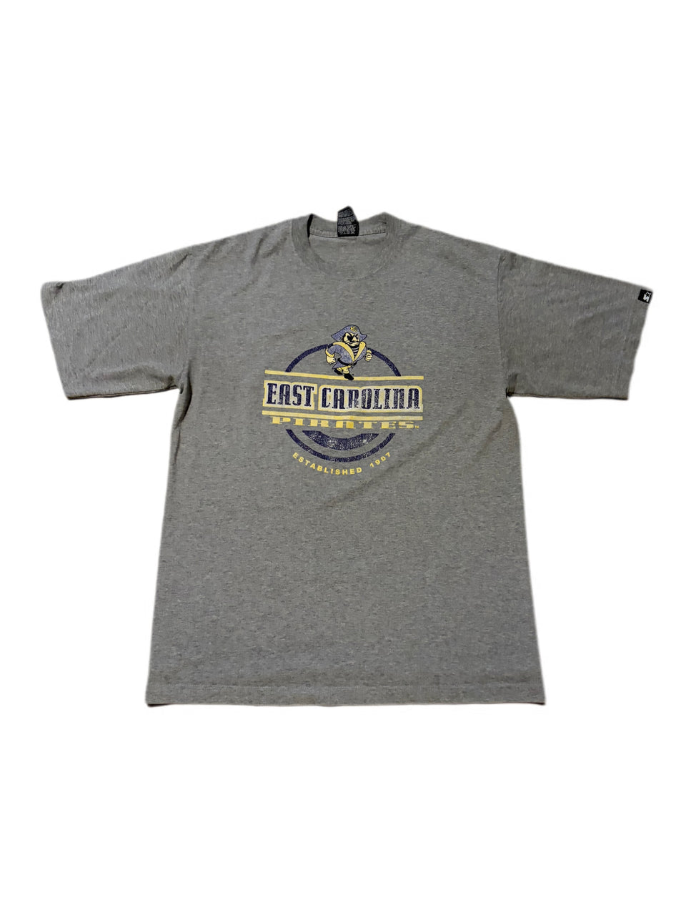 STARTER EAST CAROLINA PIRATES TEAM GRAPHIC TEE