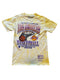 MITCHELL AND NESS LOS ANGELES LAKERS YELLOW NBA BASKETBALL GRAPHIC TEE