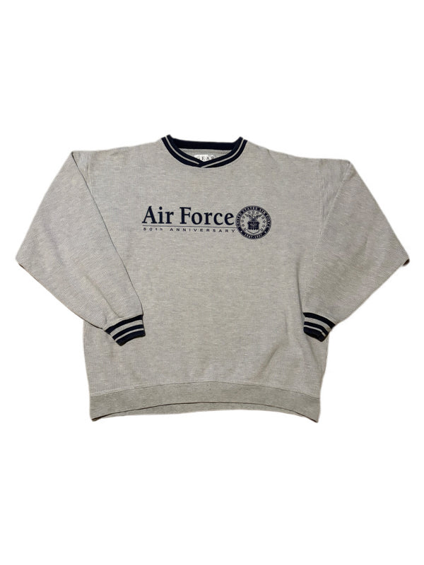 VINTAGE 1997 UNITED STATES AIR FORCE 50TH ANNIVERSARY PULLOVER CREWNECK