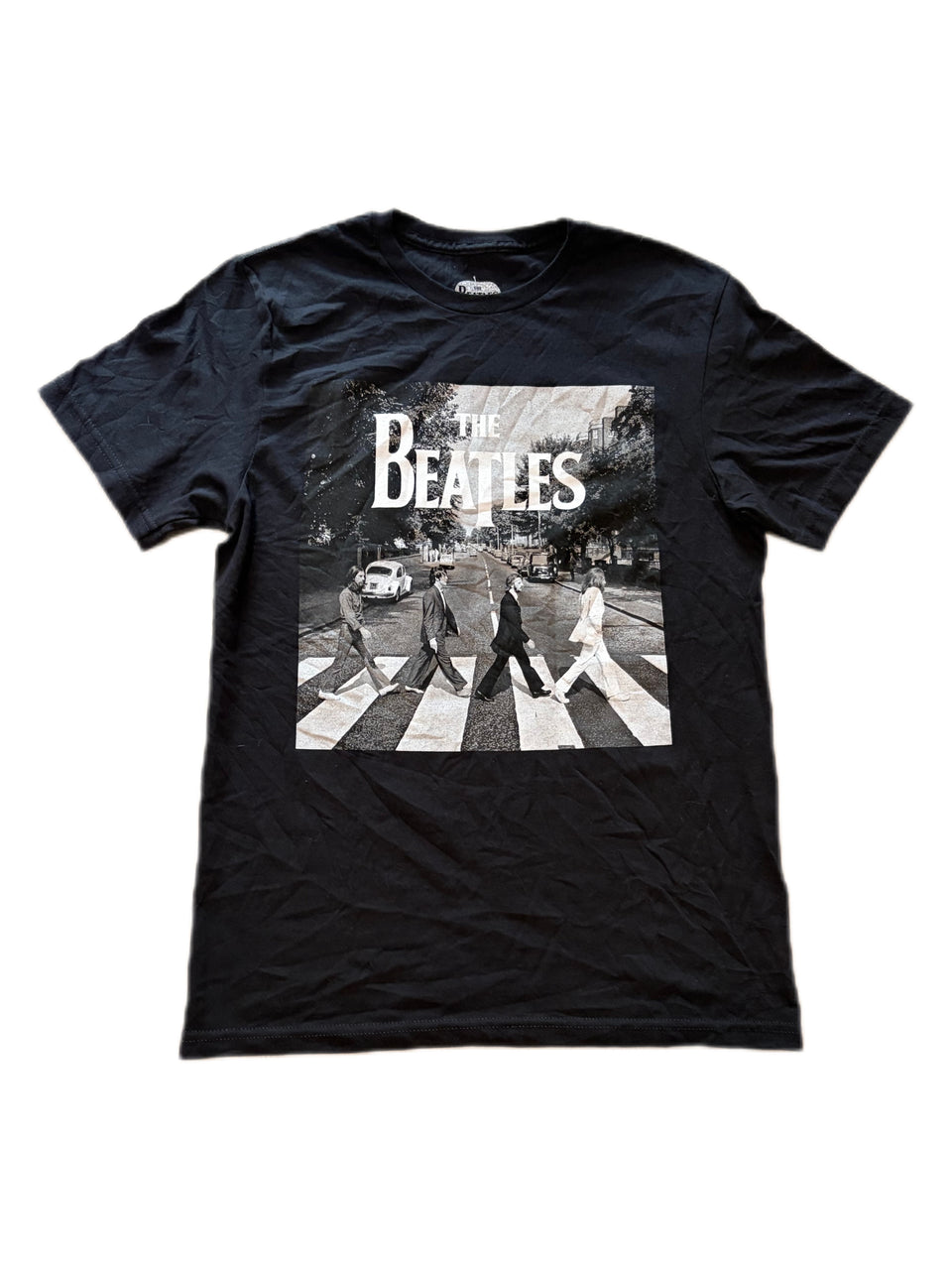 THE BEATLES ABBEY ROAD GRAPHIC TEE
