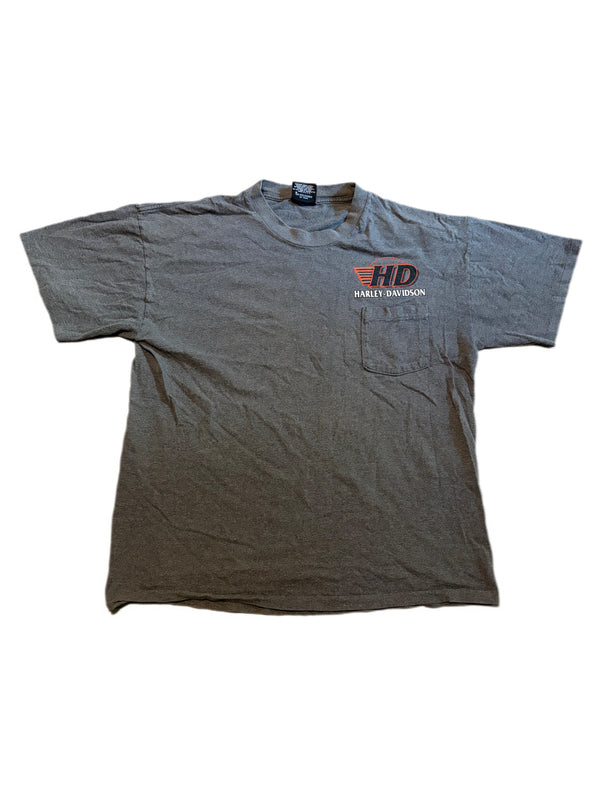 VINTAGE HARLEY DAVIDSON RENO NEVADA TEE