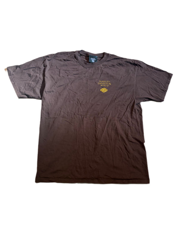 VINTAGE HARLEY DAVIDSON MUSEUM ALL AROUND THE WORLD TEE