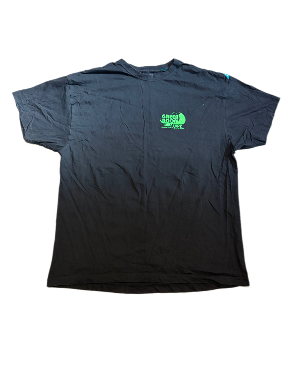 CLASSIC GREEN ROOM SURF SHOP COSTA RICA GRAPHIC TEE