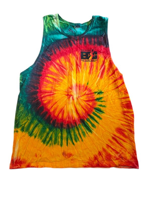 VINTAGE TIE DYE ECSC VIRGINIA BEACH TANK TOP