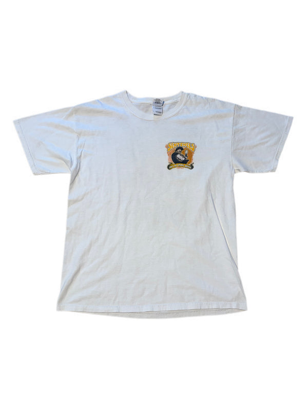 RETRO SENTINELS ONLY THE STRONG SURVIVE BULLETS ARE HOT AND WAR IS REAL GRAPHIC TEE