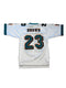 RETRO REEBOK RONNIE BROWN #23 MIAMI DOLPHINS ON FIELD JERSEY