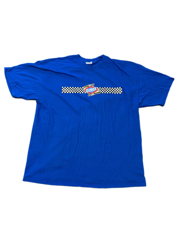 RARE VINTAGE TEAM CLOROX RACING TEAM TEE