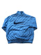 VINTAGE NIKE SWOOSH LIGHT BLUE QUILTED BOMBER JACKET