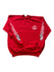 HOSS'S DELI BIKES OUT BACK GRAPHIC RED PULLOVER