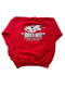 HOSS'S DELI BIKES OUT BACK GRAPHIC RED PULLOVER