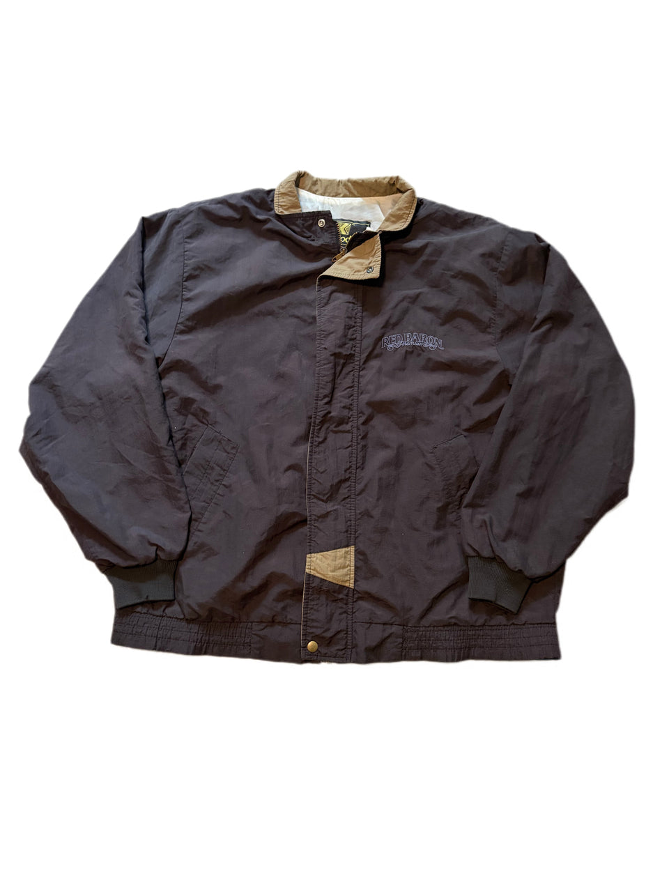 RED BARON LIGHTWEIGHT BOMBER JACKET