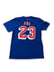 ADAM FOX #23 NEW YORK RANGERS AUTHENTIC STACK NAME AND NUMBER JERSEY SHIRT