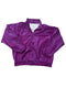 VINTAGE ADIDAS WOMENS PURPLE TREFOIL FULL ZIP JACKET