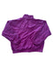 VINTAGE ADIDAS WOMENS PURPLE TREFOIL FULL ZIP JACKET
