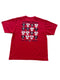 HOUSTON TEXANS 2010 TEAM SCHEDULE GRAPHIC TEE