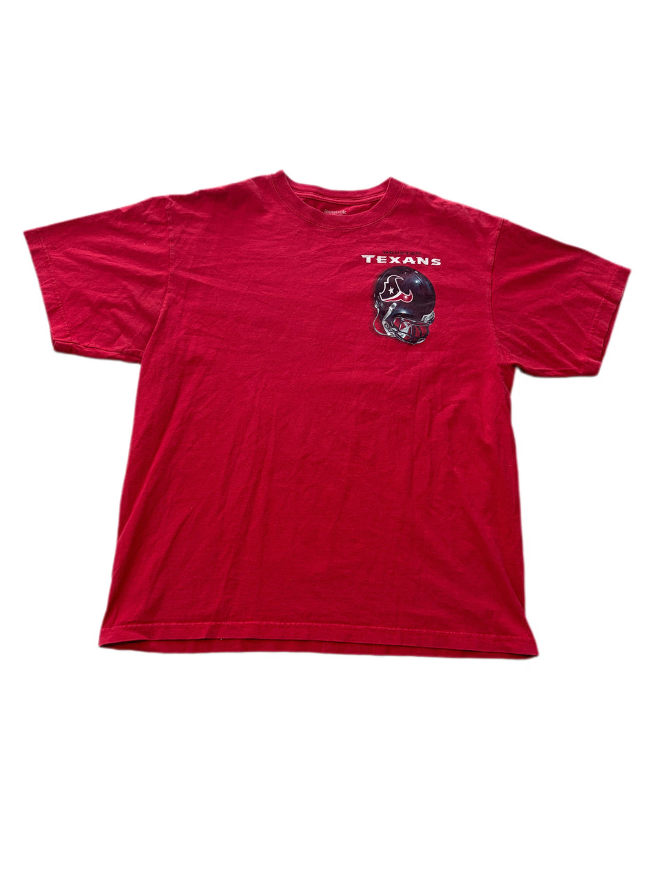 HOUSTON TEXANS 2010 TEAM SCHEDULE GRAPHIC TEE