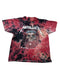 METALLICA TIE DYE IN VERTIGO YOU WILL BE ROCK SKULL GRAPHIC TEE