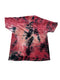 METALLICA TIE DYE IN VERTIGO YOU WILL BE ROCK SKULL GRAPHIC TEE
