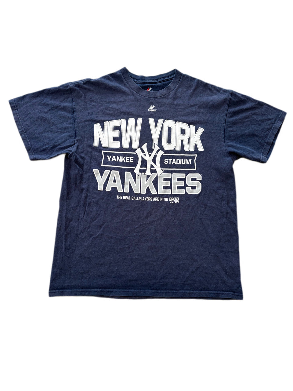 2012 NEW YORK YANKEES MAJESTIC GRAPHIC TEE