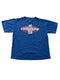 RETRO 2008 NEW YORK GIANTS SUPER BOWL XLII CHAMPIONS BLUE GRAPHIC TEE