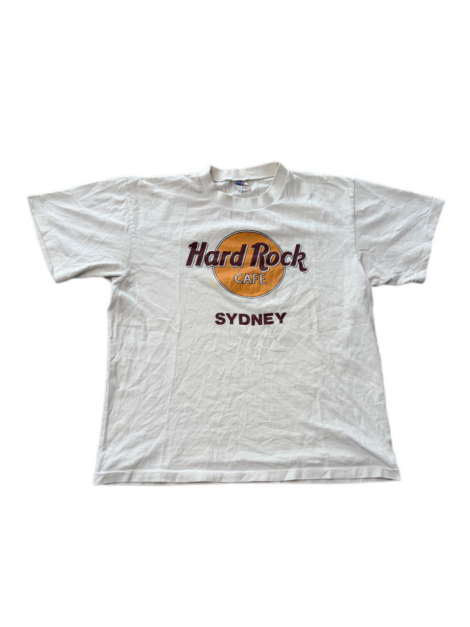 VINTAGE HARD ROCK CAFE SYDNEY AUSTRALIA TEE