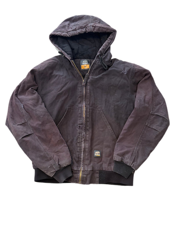 BERNE JOBSITE INSULATED HOODED MENS JACKET