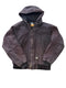 BERNE JOBSITE INSULATED HOODED MENS JACKET