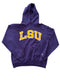 CHAMPION LSU PURPLE HOODIE