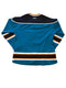 REEBOK SAN JOSE SHARKS TEAL JERSEY