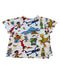 SESAME STREET CAST DOUBLE SIDED GRAPHIC TEE