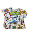 SESAME STREET CAST DOUBLE SIDED GRAPHIC TEE