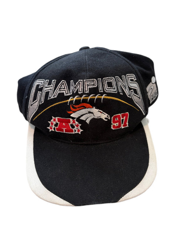 VINTAGE NFL PRO LINE SPORTS SPECIALITIES DENVER BRONCOS CHAMPIONS 97 HAT SNAPBACK