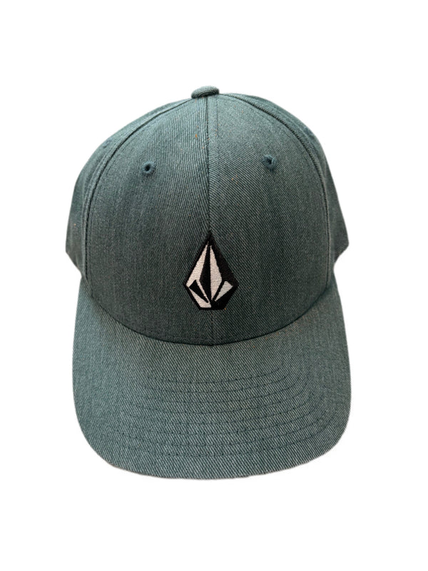 VOLCOM FULL STONE FLEX FIT EMBROIDERED HAT