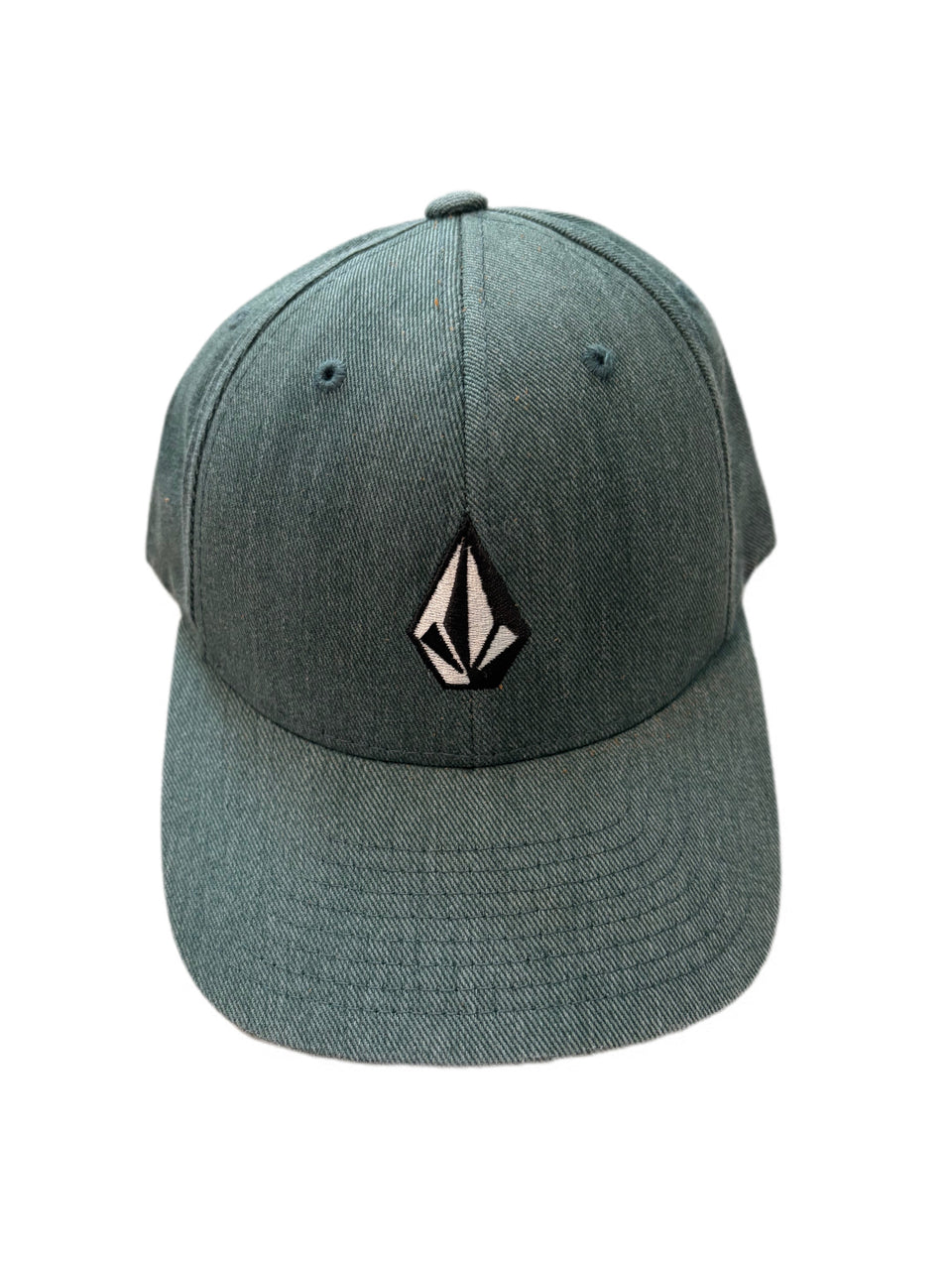 VOLCOM FULL STONE FLEX FIT EMBROIDERED HAT