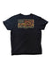 COLUMBIA TREJO FLAG GRAPHIC BLACK TEE
